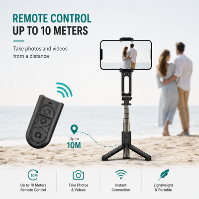 ONE 7 Gimbal Selfie Stick Tripod