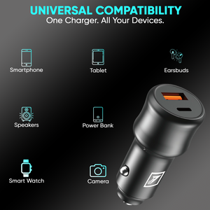 ONE7 FlashDrive 44W Car Charger