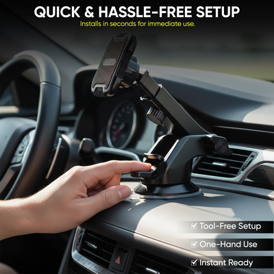 ONE7 MagFlex 360 Magnetic Car Phone Holder