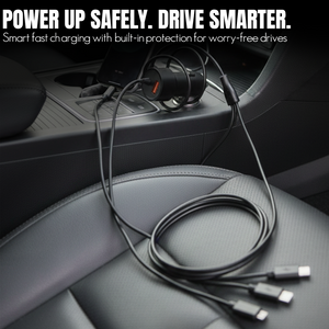 ONE7 FlashDrive 17W Car Charger