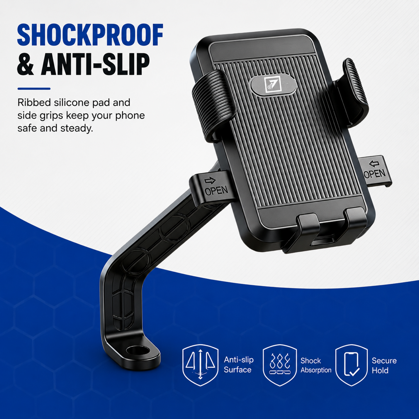 ONE 7 Bike Mobile Holder with Metal Arm