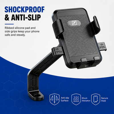 ONE 7 Bike Mobile Holder with Metal Arm