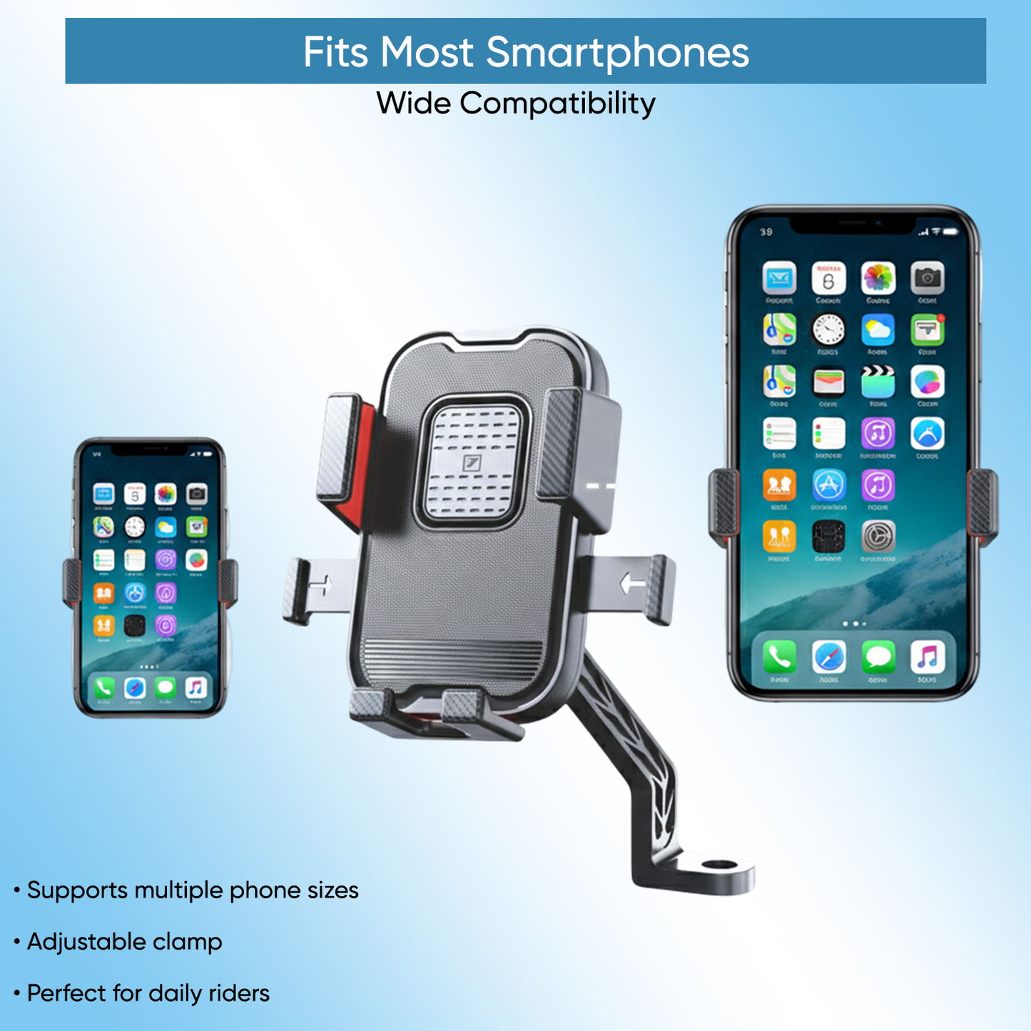 ONE 7 Bike & Motorcycle Phone Holder