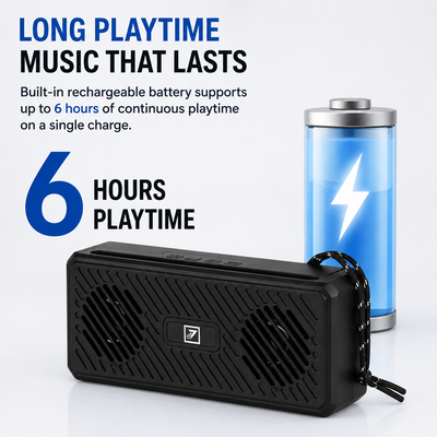 ONE 7 Portable Bluetooth Speaker
