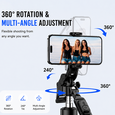 ONE 7 Professional Selfie Stick Tripod