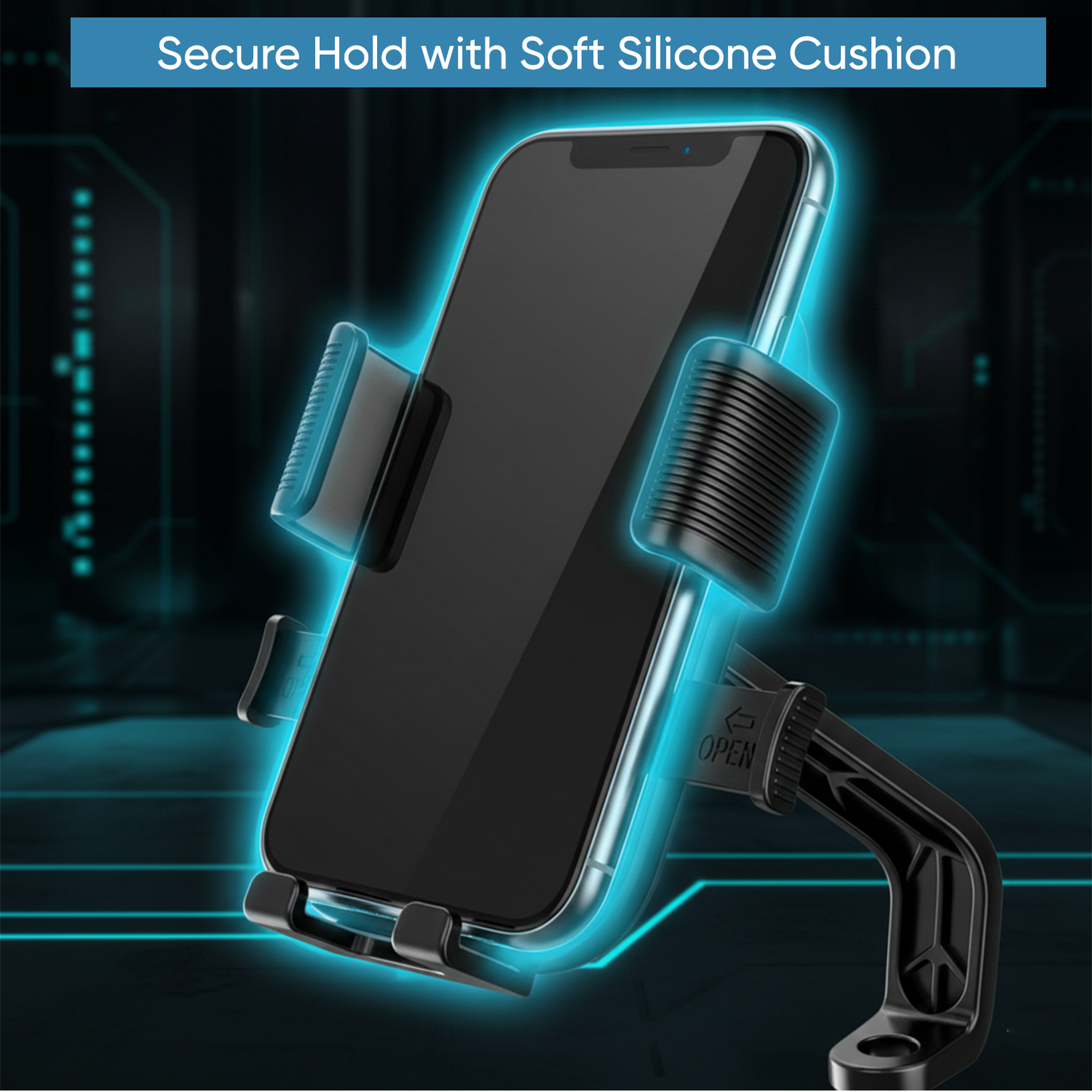 ONE 7 Bike & Motorcycle Phone Holder