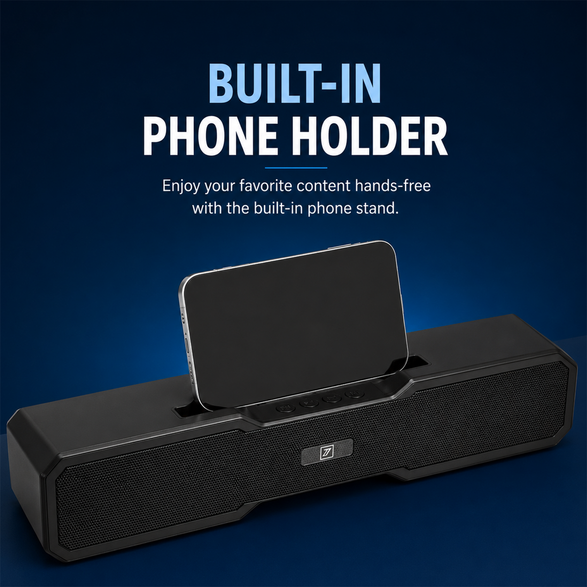 ONE 7 Bass Titan Wireless Bluetooth Speaker