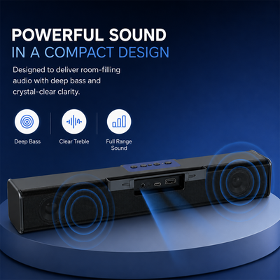 ONE7 Wireless Soundbar Speaker