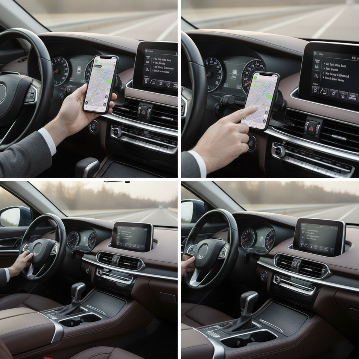 ONE7 MagSnap Pro Magnetic Car Phone Holder