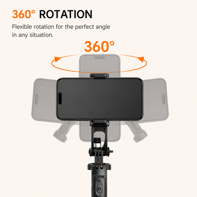 ONE 7 2-in-1 Auto Opening Selfie Stick Tripod