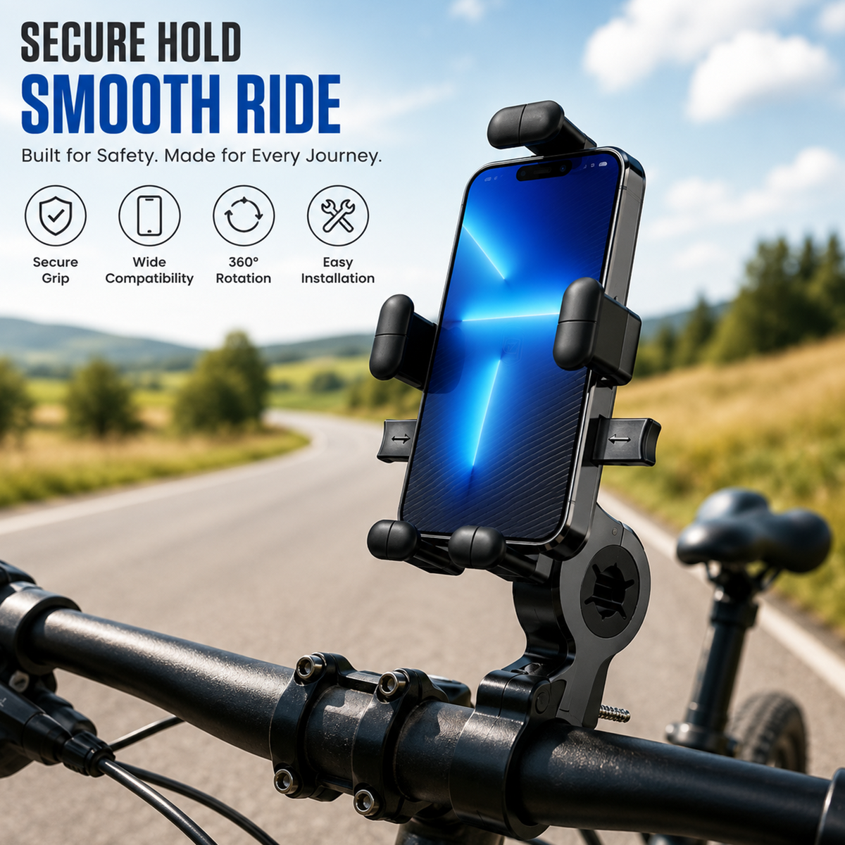 ONE 7 Universal Bike Mobile Holder