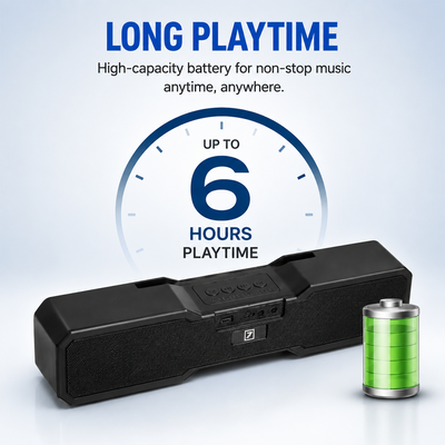 ONE 7 Bass Titan Wireless Bluetooth Speaker
