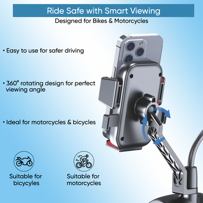 ONE 7 Bike & Motorcycle Phone Holder