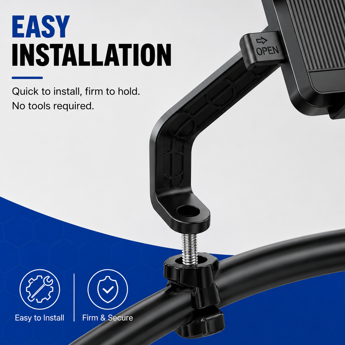 ONE 7 Bike Mobile Holder with Metal Arm