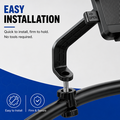 ONE 7 Bike Mobile Holder with Metal Arm