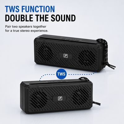 ONE 7 Portable Bluetooth Speaker