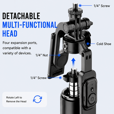 ONE 7 Professional Selfie Stick Tripod