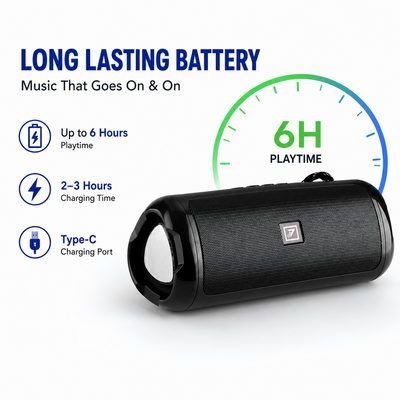 ONE 7 Thunder Beat Bluetooth Speaker