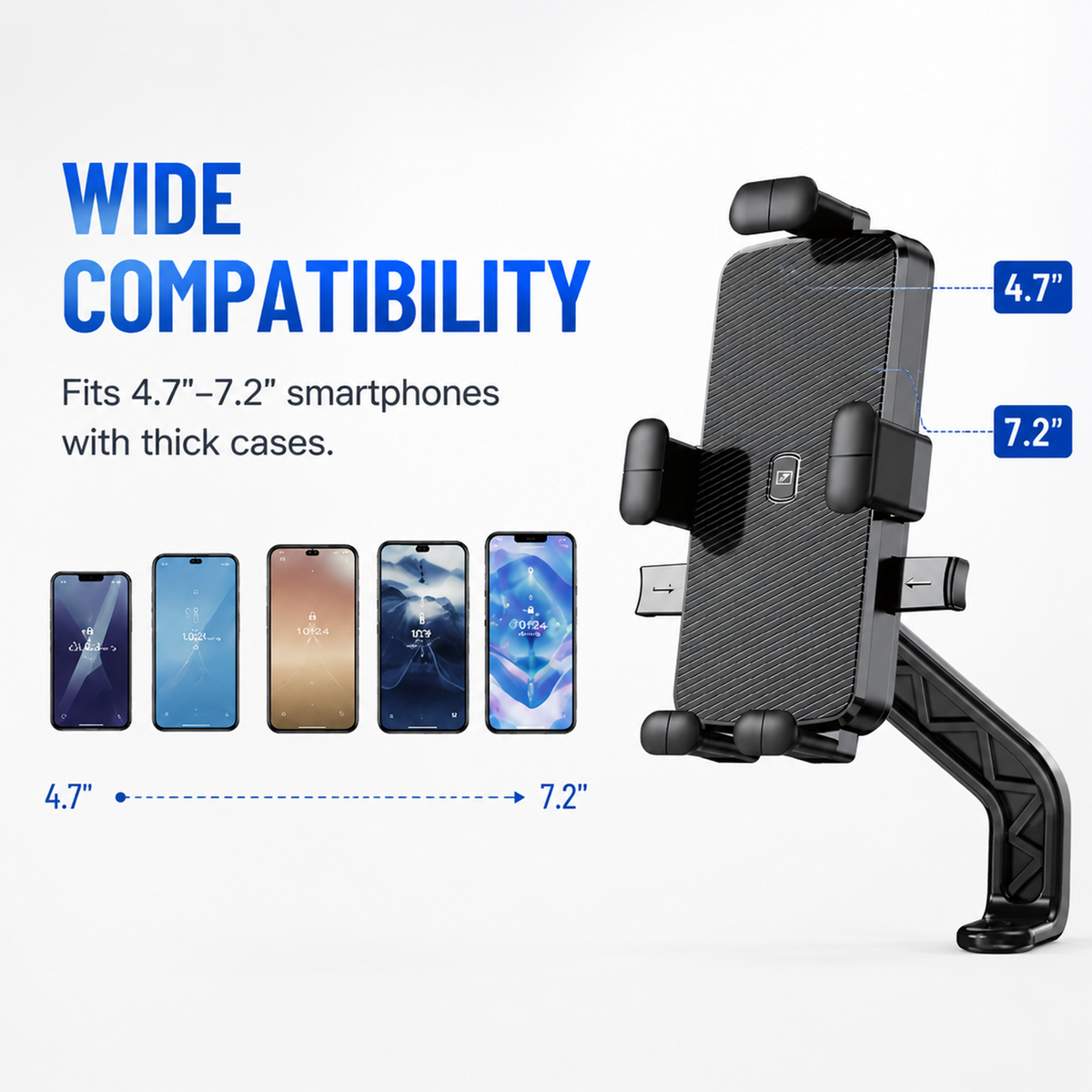 ONE 7 Universal Car Dashboard Mobile Holder