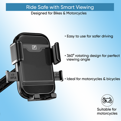 ONE 7 Bike & Motorcycle Phone Holder