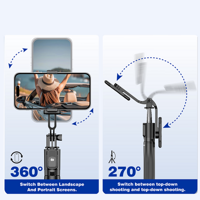 ONE 7 Bluetooth Selfie Stick Tripod Pro