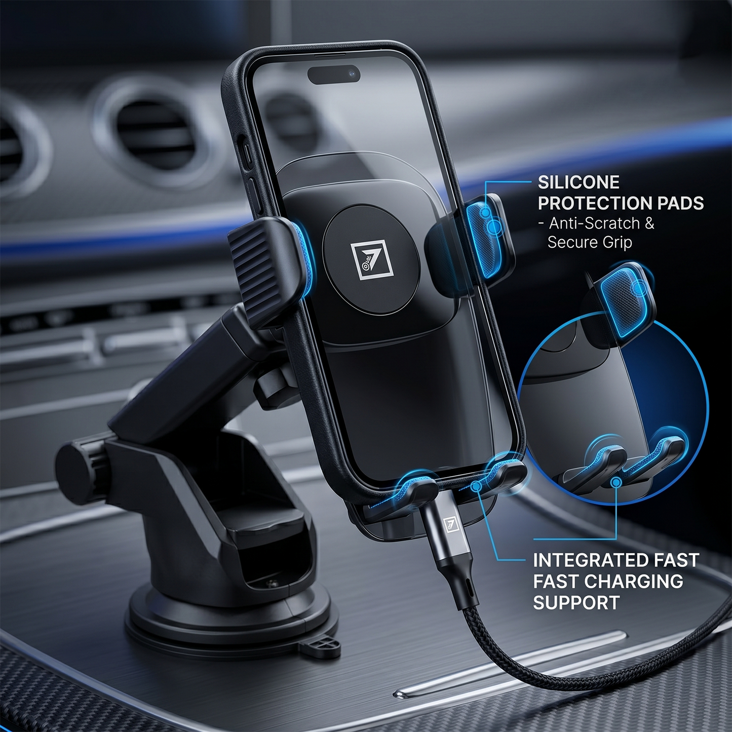ONE 7 GlideMount Car Holder