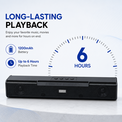 ONE7 Wireless Soundbar Speaker