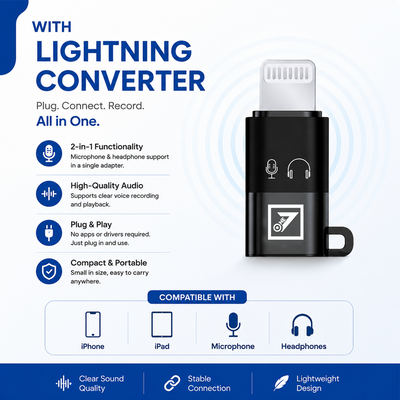 ONE 7 Wireless Clip-On Microphone – ENC Noise Reduction