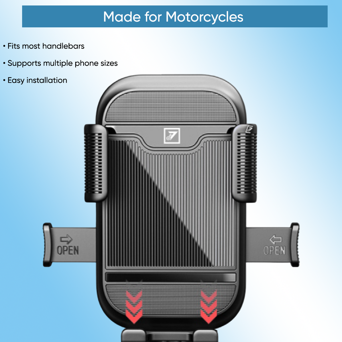 ONE 7 Bike & Motorcycle Phone Holder