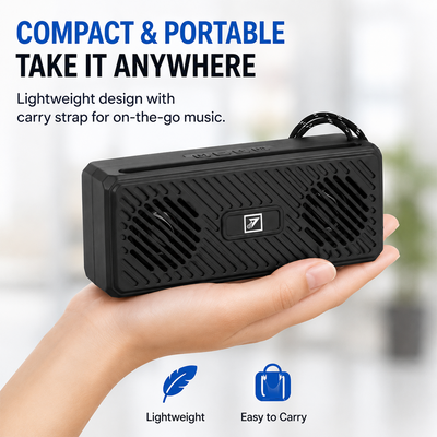 ONE 7 Portable Bluetooth Speaker