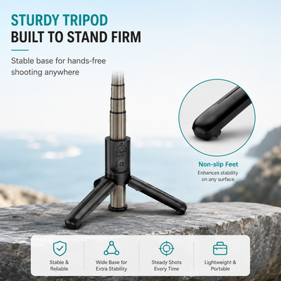 ONE 7 Gimbal Selfie Stick Tripod