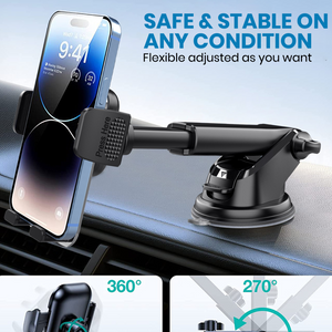 ONE7 360° DriveGrip Holder