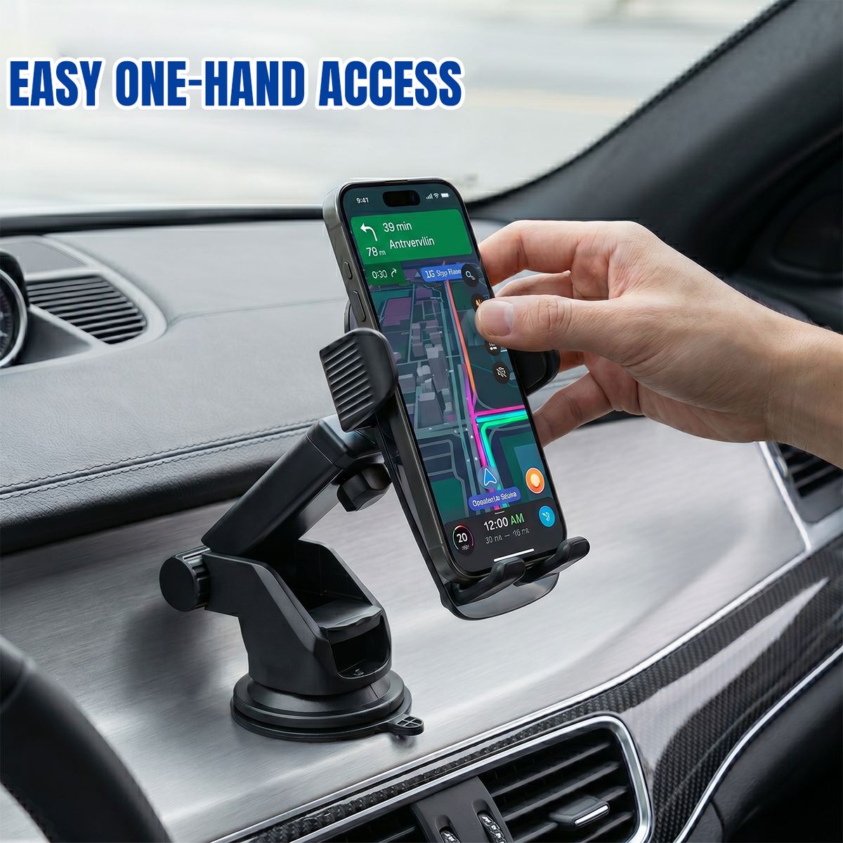 ONE 7 GlideMount Car Holder