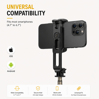 ONE 7 Gimbal Selfie Stick Tripod