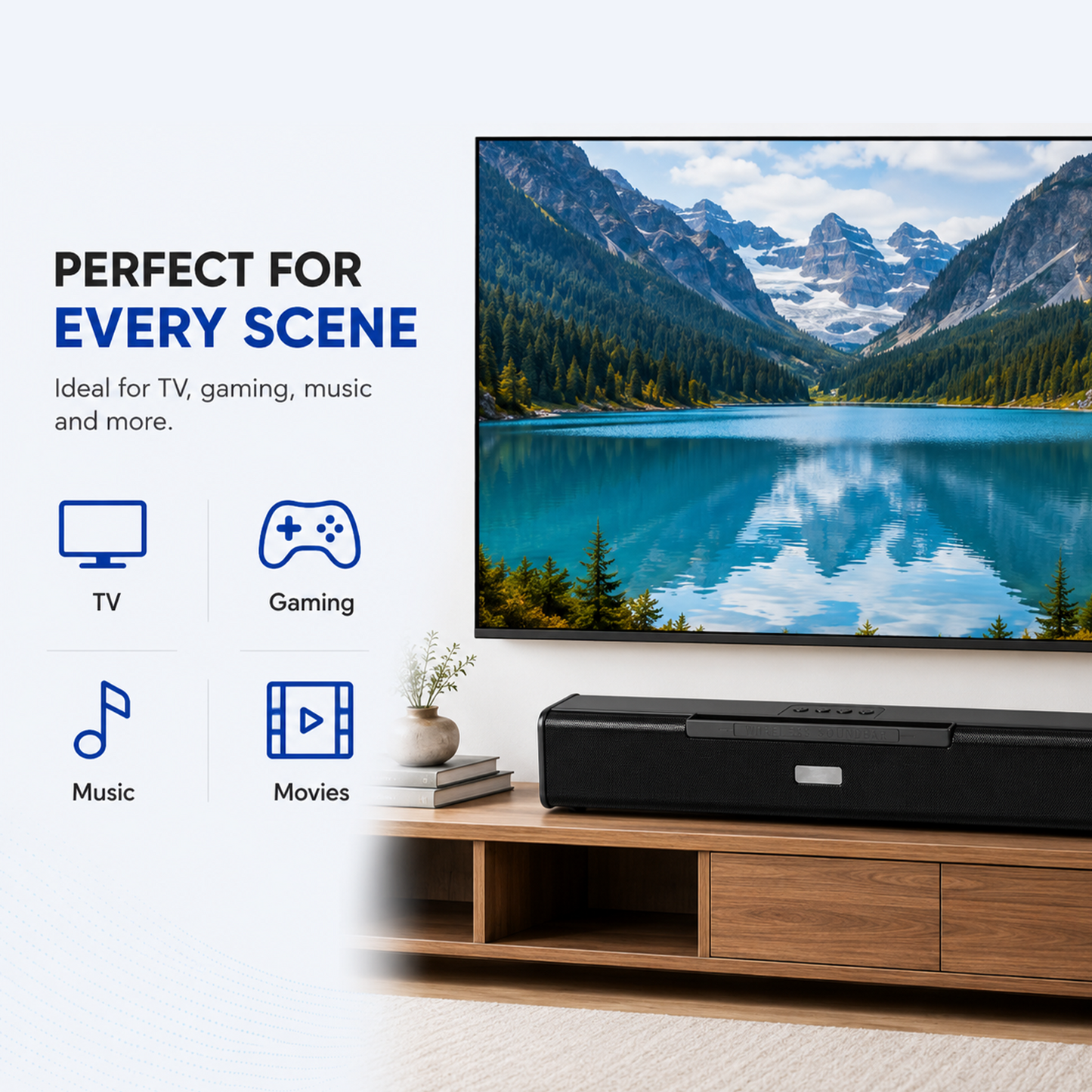 ONE7 Wireless Soundbar Speaker