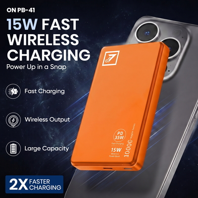 ONE 7 Magnetic Wireless Power Bank