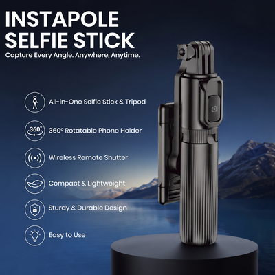 ONE 7 Bluetooth Selfie Stick Tripod