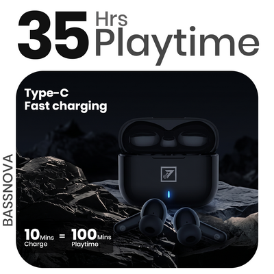 ONE 7 BASSNOVA TWS Earbuds
