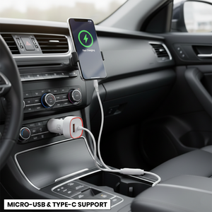 ONE7 FlashDrive 3-in-1 Charger