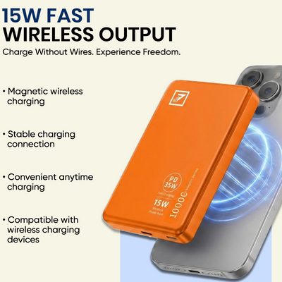 ONE 7 Magnetic Wireless Power Bank