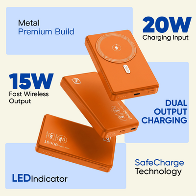 ONE 7 Magnetic Wireless Power Bank