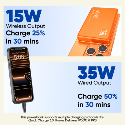 ONE 7 Magnetic Wireless Power Bank