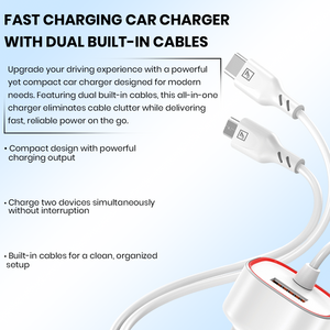 ONE7 FlashDrive 3-in-1 Charger