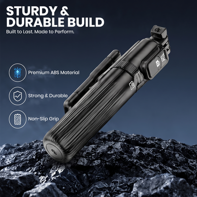ONE 7 Bluetooth Selfie Stick Tripod