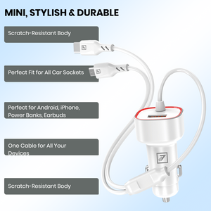 ONE7 FlashDrive 3-in-1 Charger