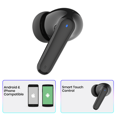 ONE 7 BASSNOVA TWS Earbuds