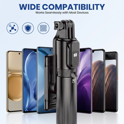 ONE 7 Bluetooth Selfie Stick Tripod