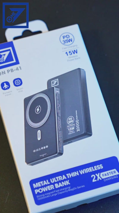 ONE 7 Magnetic Wireless Power Bank
