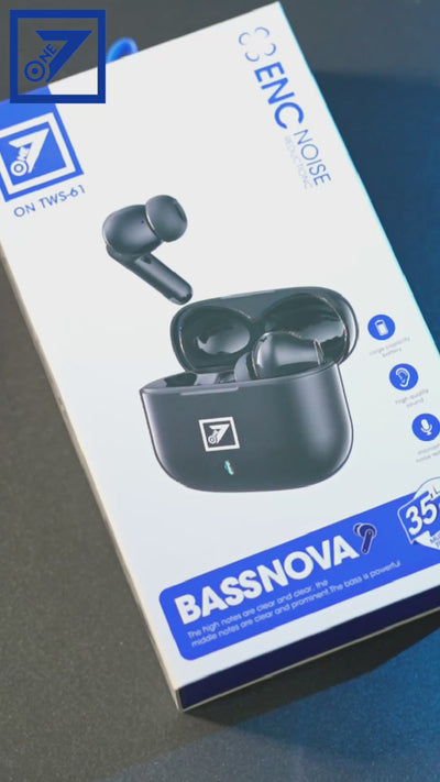 ONE 7 BASSNOVA TWS Earbuds