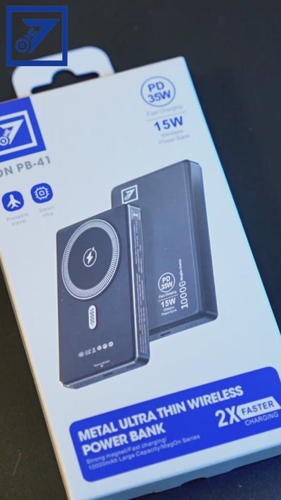 ONE 7 Magnetic Wireless Power Bank